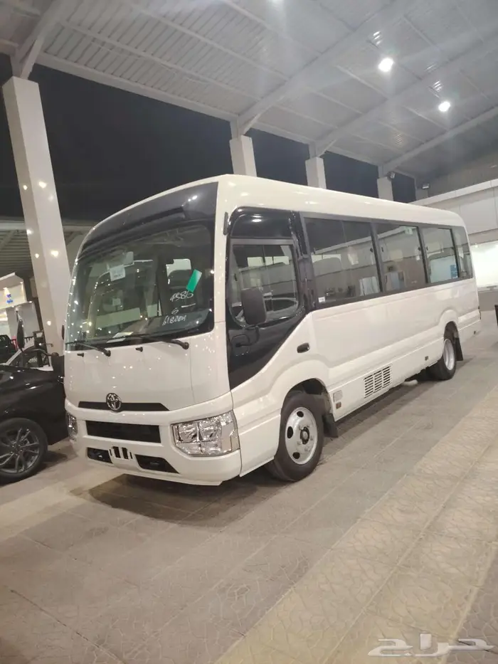 تويوتا باص كوستر 2025 بنزين 2.7 قير عادي 20 راكب COASTER 0