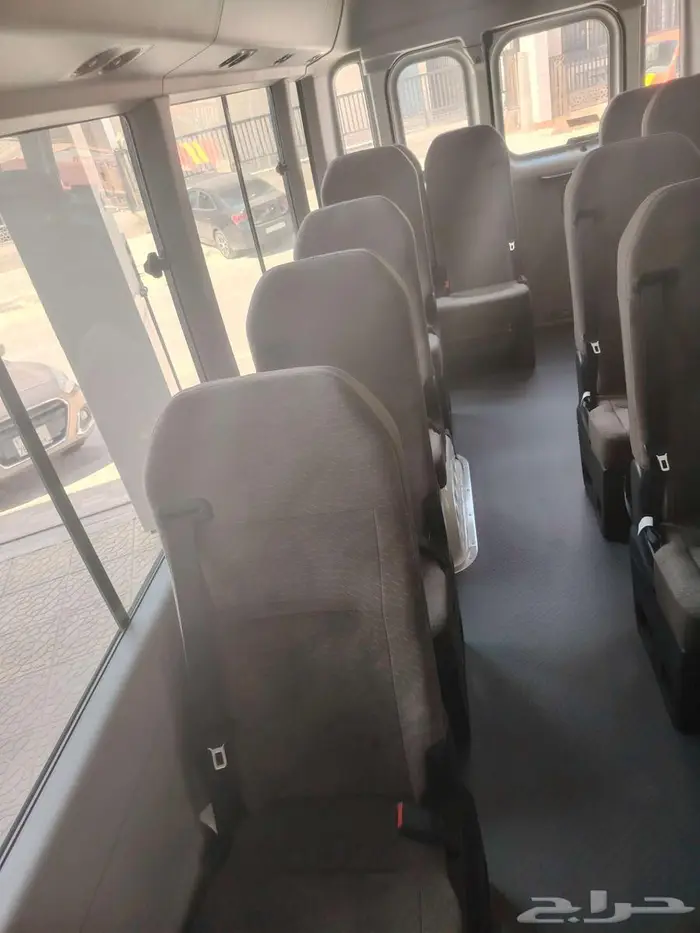 تويوتا باص كوستر 2025 بنزين 2.7 قير عادي 20 راكب COASTER 18