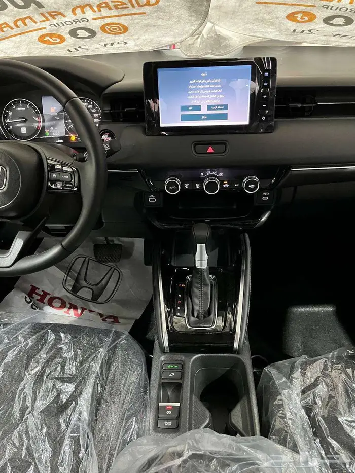 عرض خاص هوندا HRV - LX نص فل موديل 2025 بطاقه جمركيه 10