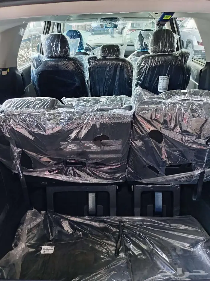 كيا كرنفال نص فل Gls موديل 2026 8