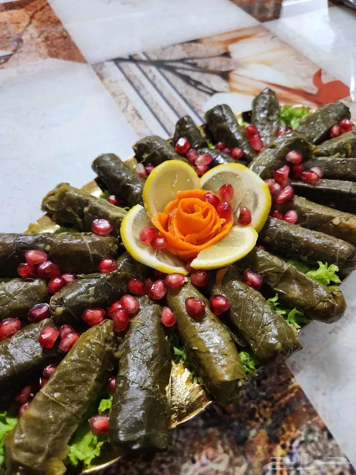 ورق عنب.. ورق ملفوف. كبة مقلية. تبولة.. شغل منزلي 2