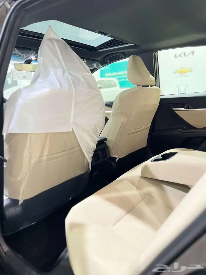 كامري نص فل سعودي موديل 2025 اقساط وكاش متوفر جميع اللوان 12