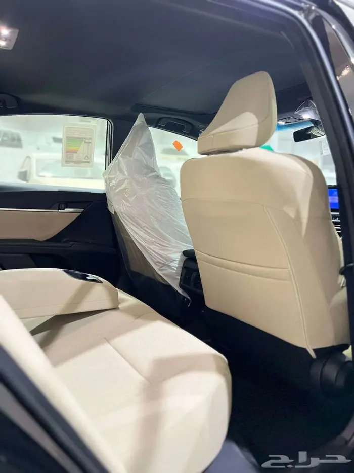 كامري نص فل سعودي موديل 2025 اقساط وكاش متوفر جميع اللوان 14