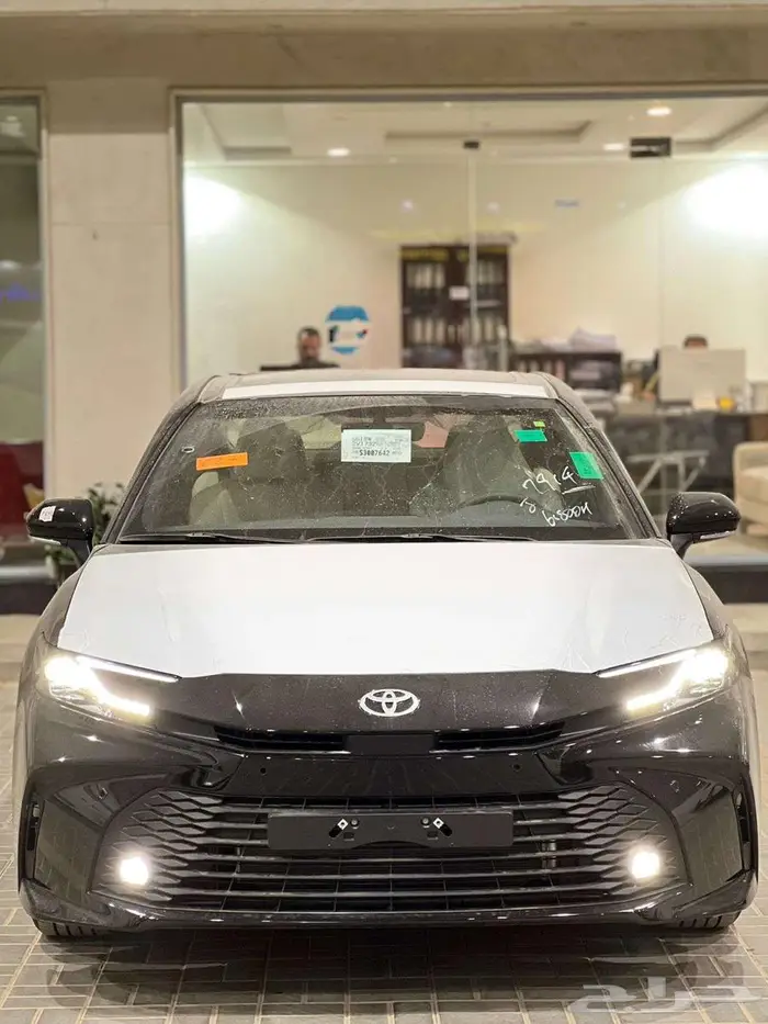 كامري نص فل سعودي موديل 2025 اقساط وكاش متوفر جميع اللوان 1