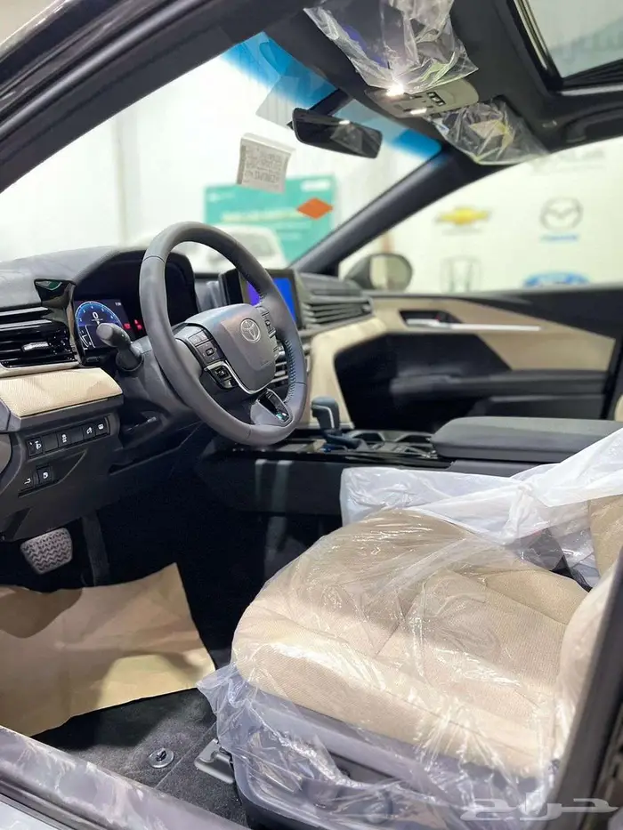كامري نص فل سعودي موديل 2025 اقساط وكاش متوفر جميع اللوان 6