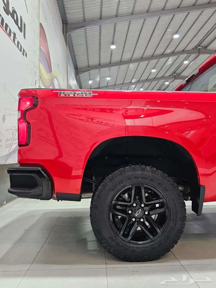 سلفرادو تريل بوس غمارتين 2020 8