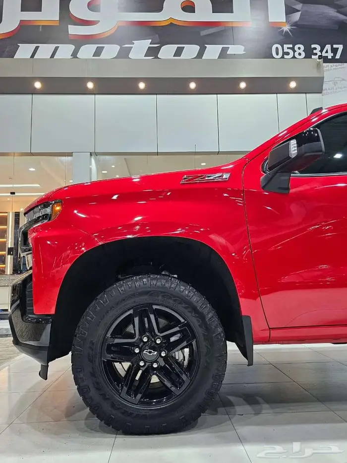 سلفرادو تريل بوس غمارتين 2020 9