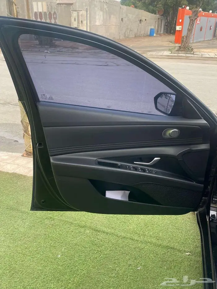 هيونداي 2021 افانتي (( النترا )) بنزين وارد كوريا للبيع 31