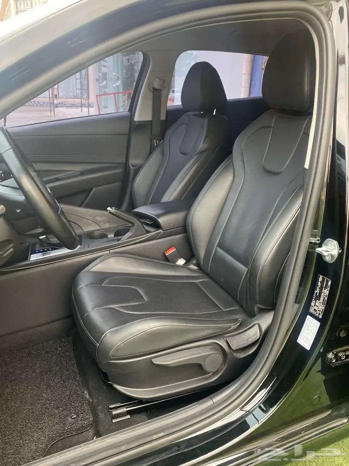 هيونداي 2021 افانتي (( النترا )) بنزين وارد كوريا للبيع 28