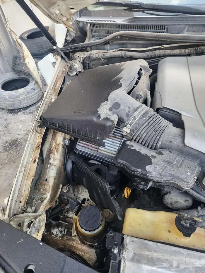 للبيع تويوتا لاندكروزر 2011 مصدوم 3