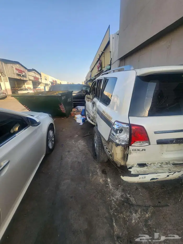 للبيع تويوتا لاندكروزر 2011 مصدوم 7