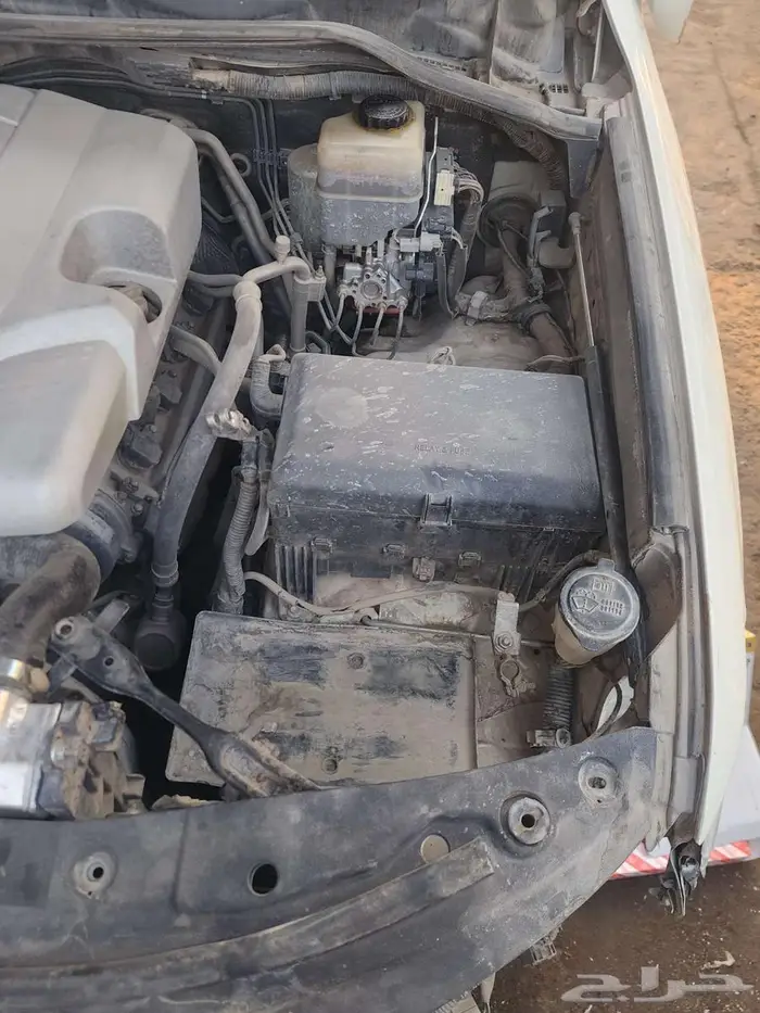 للبيع تويوتا لاندكروزر 2011 مصدوم 10