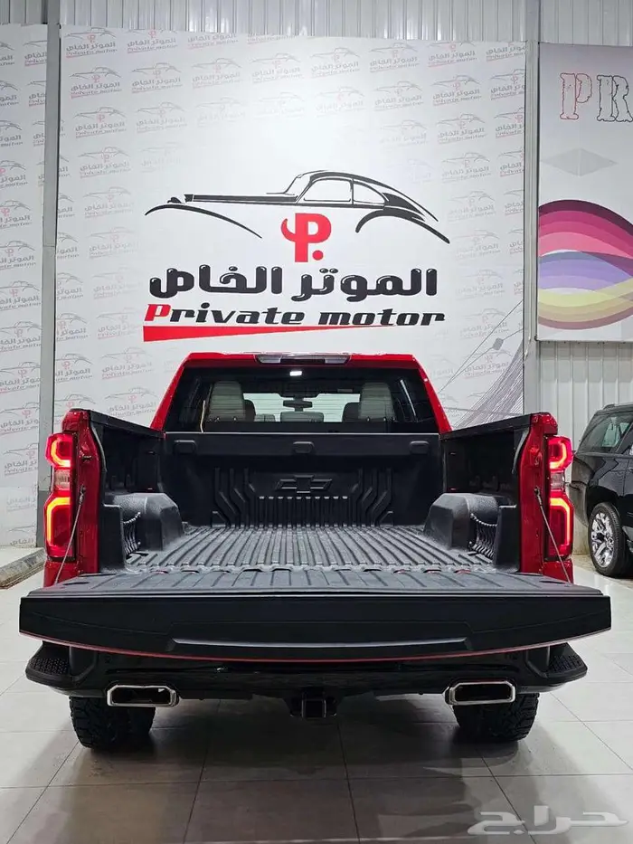 سلفرادو تريل بوس غمارتين 2020 19