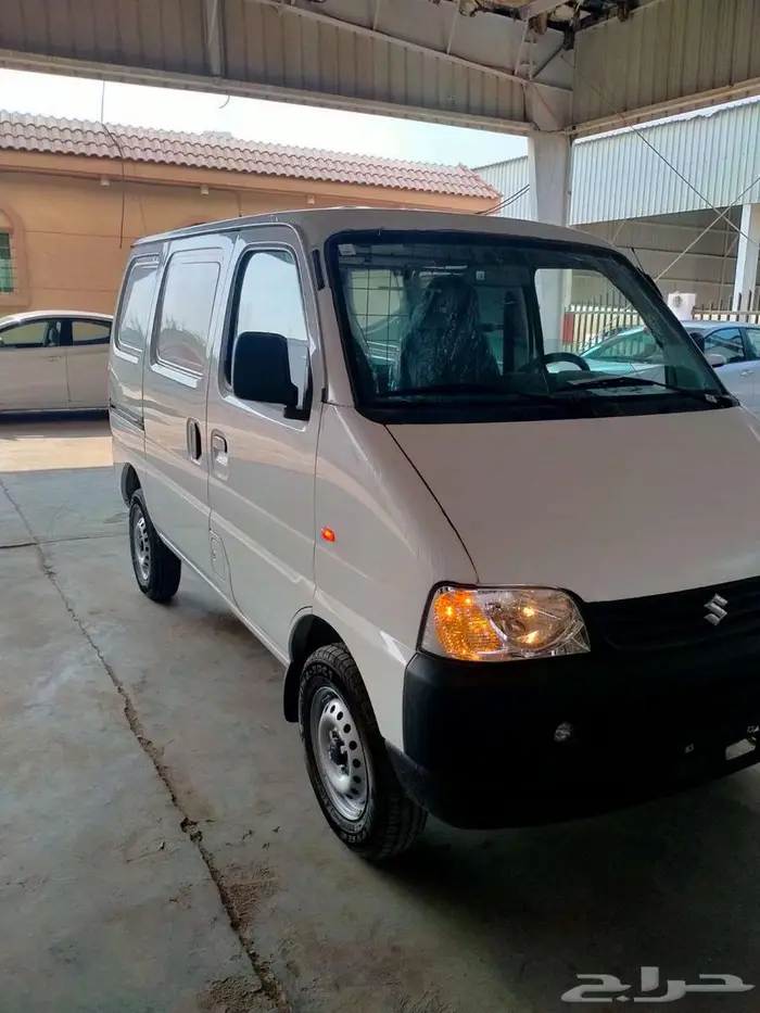 سوزوكي ايكو فان بضاعه موديل 2025 2