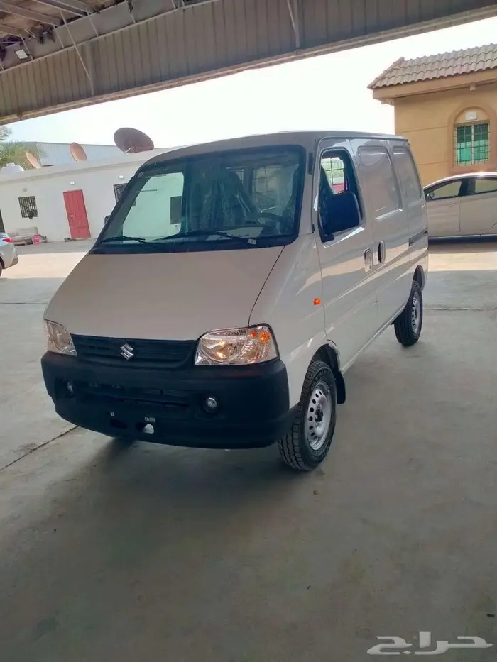 سوزوكي ايكو فان بضاعه موديل 2025 1
