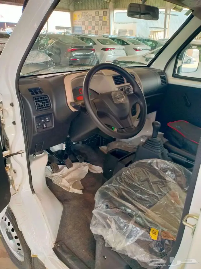 سوزوكي ايكو فان بضاعه موديل 2025 5