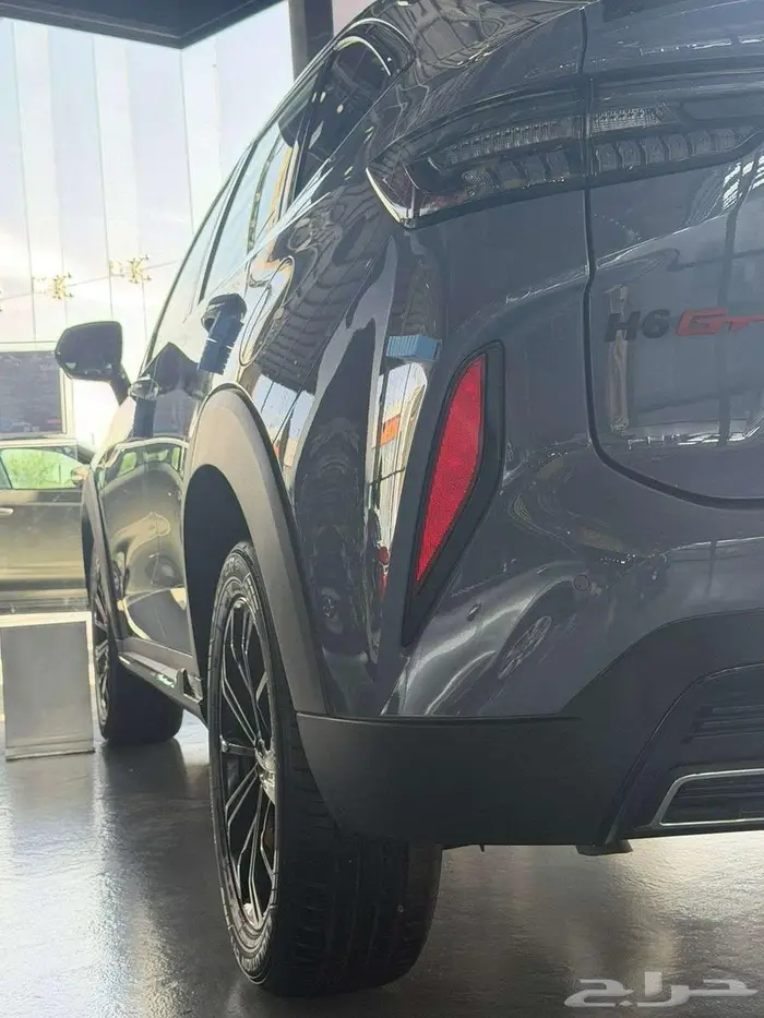 هافال اتش 6 جي تي H6 GT 2025 بسعر خرافي 14