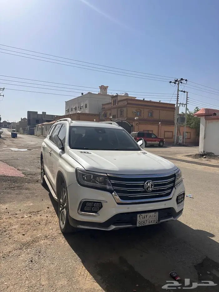 للبيع او البدل MG RX8 2020 0