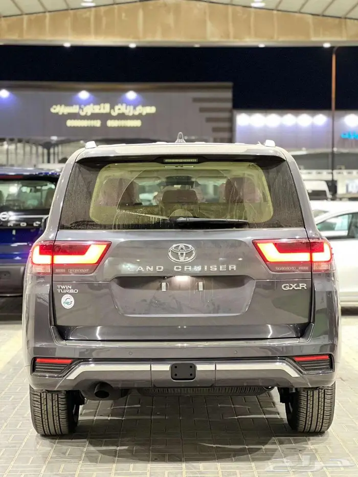 جي اكس ار L4 بنزين سعودي 2025 26