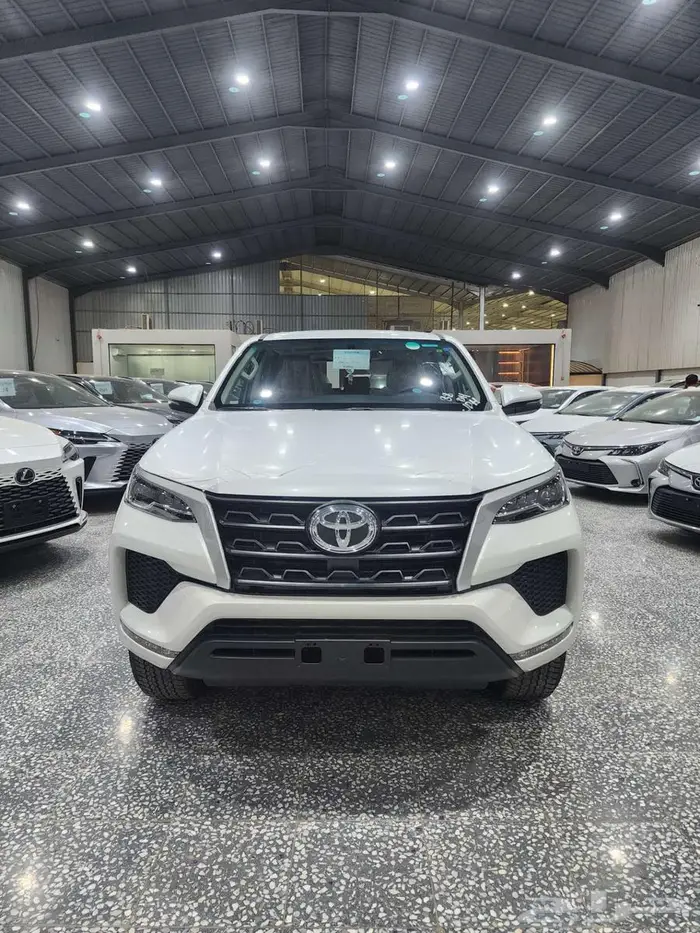 فورتشنر GX2 بدون دبل بنزين 2025 السعر 110400 2