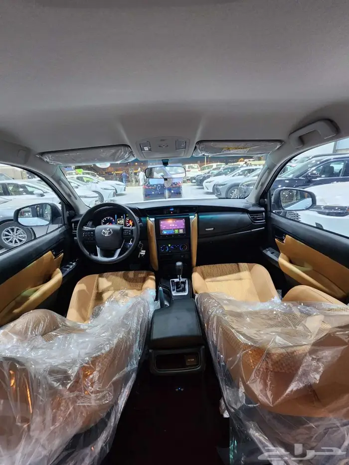 فورتشنر GX2 بدون دبل بنزين 2025 السعر 110400 7