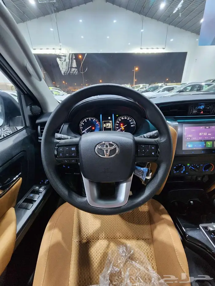 فورتشنر GX2 بدون دبل بنزين 2025 السعر 110400 8