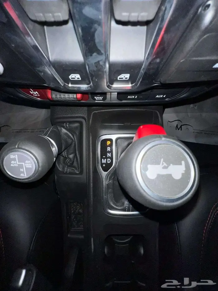 رانجلر روبيكون موديل 2024 بابين - 6 سلندر - عرض خاص 13