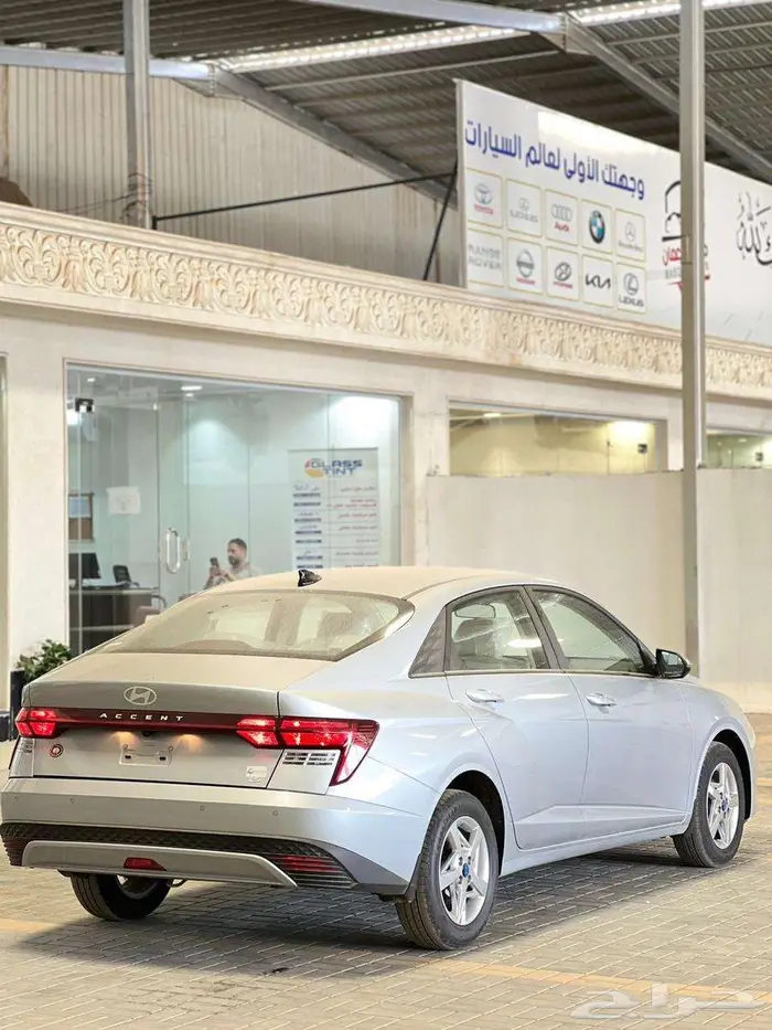 هيونداي اكسنت اسمارت وفليت 2026 اقساط وكاش 3