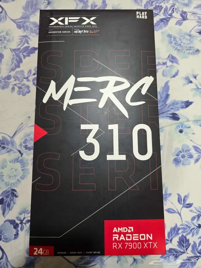 Merc 310 (7900 XTX - Black Edition 24 GB) 2