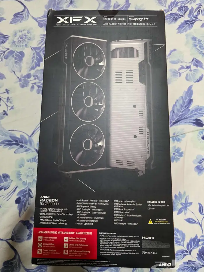 Merc 310 (7900 XTX - Black Edition 24 GB) 3