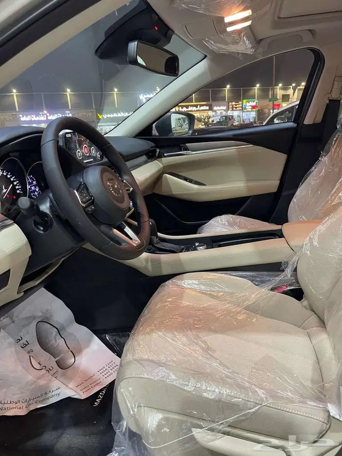 مازدا 6 خليجى نصف فل 2025 لمبيعات الكاش والبنوك 7