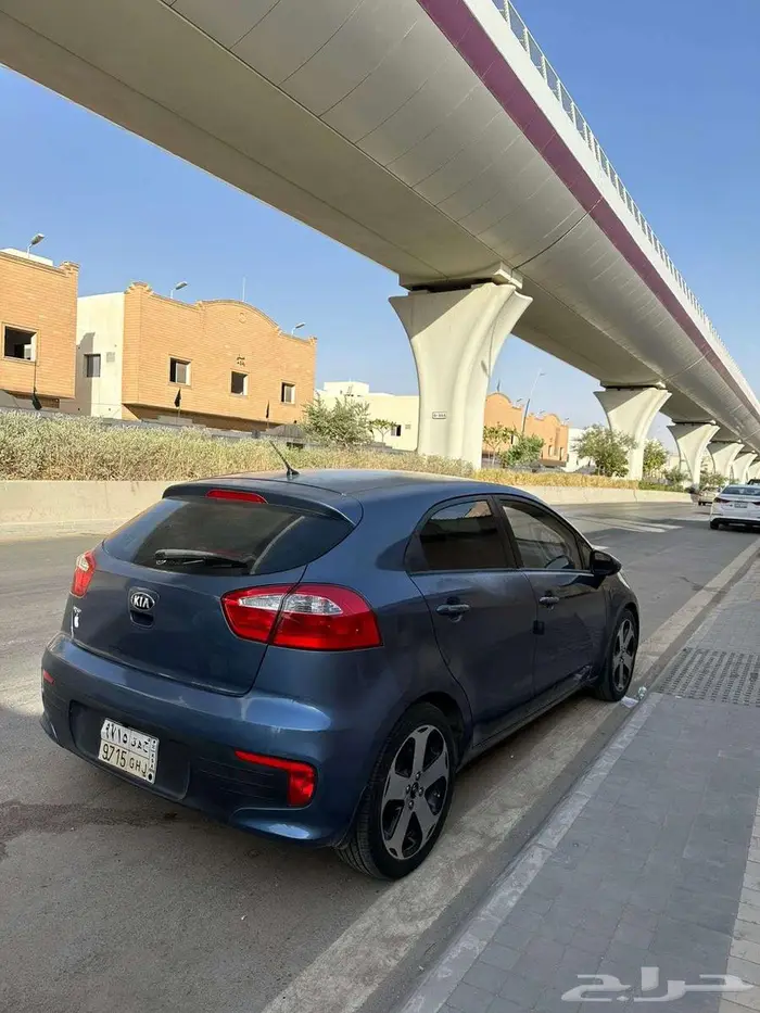 كيا ريو هاتشباك 2016 للبيع 0