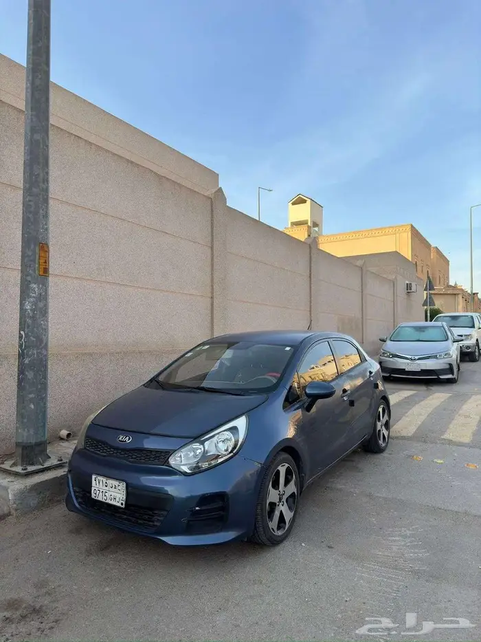 كيا ريو هاتشباك 2016 للبيع 3