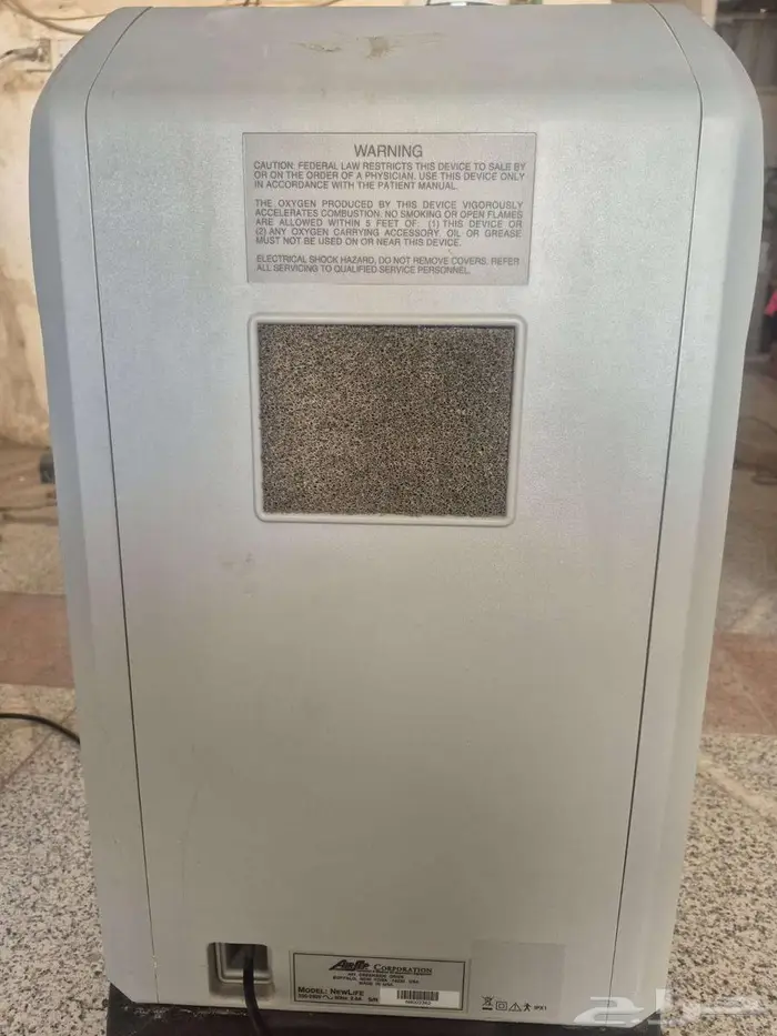 اجهزة توليد اوكسجين امريكية مستعملة 6