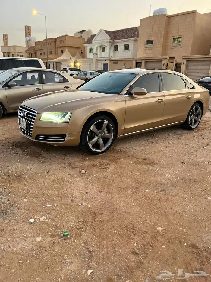 اودي A8L 2012 0