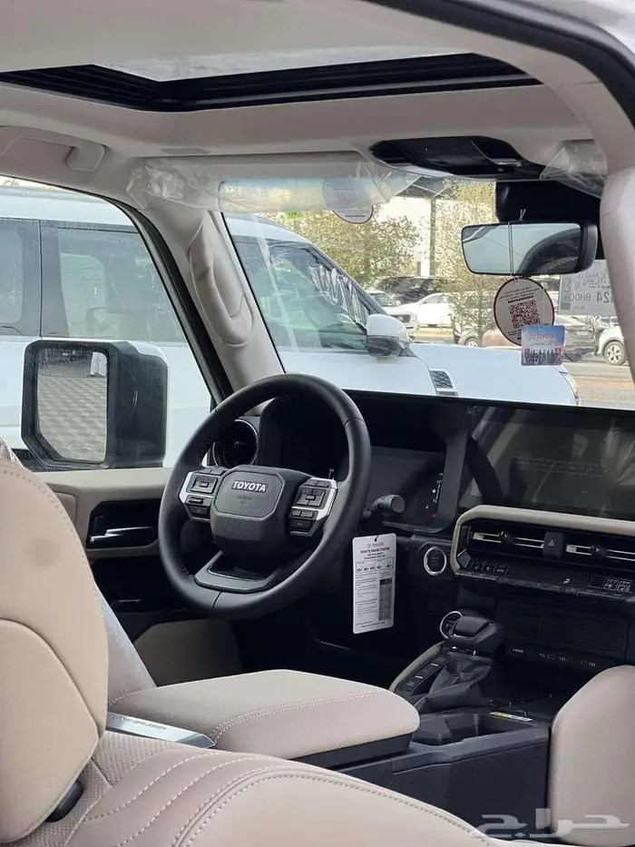 برادو 2025 بالنقد والتقسيط جميع البنوك 6