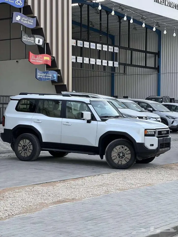 برادو 2025 بالنقد والتقسيط جميع البنوك 2