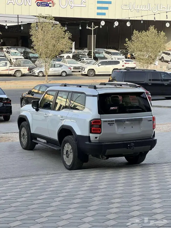 برادو 2025 بالنقد والتقسيط جميع البنوك 7