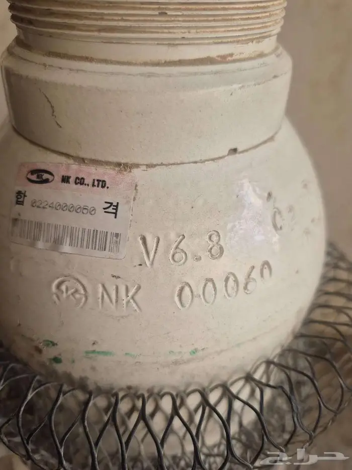 اسطوانتين اوكسجين مع حواملها للبيع 7