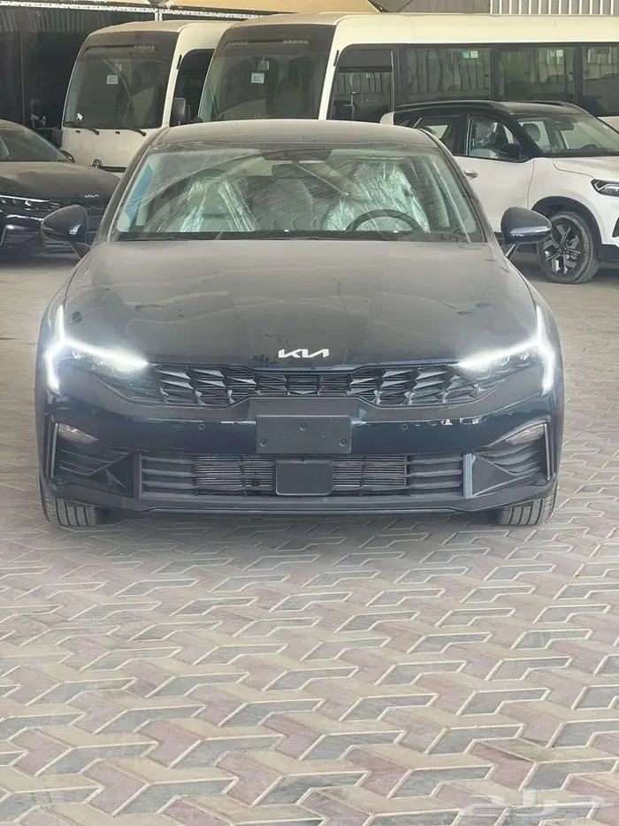 كيا كي 5 جميع الفئات 25 - 26 مطور جميع الالوان نقدا وتقسيط 2