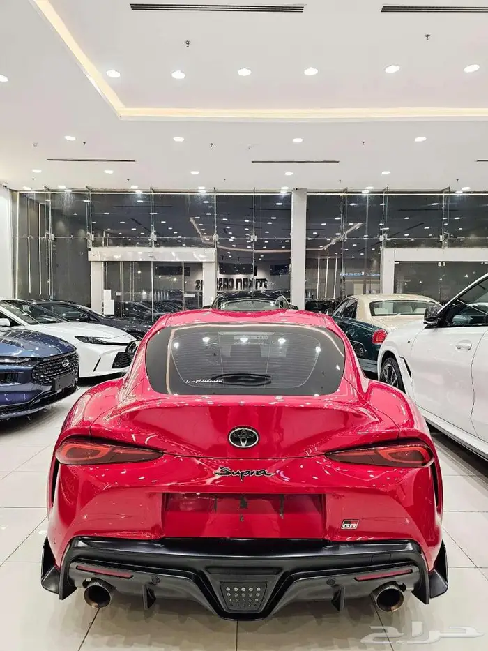 تويوتا سوبرا GR 2022 سعودى 6 سلندر 4