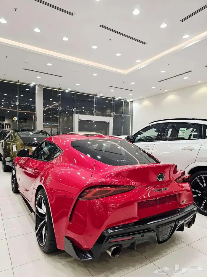 تويوتا سوبرا GR 2022 سعودى 6 سلندر 6