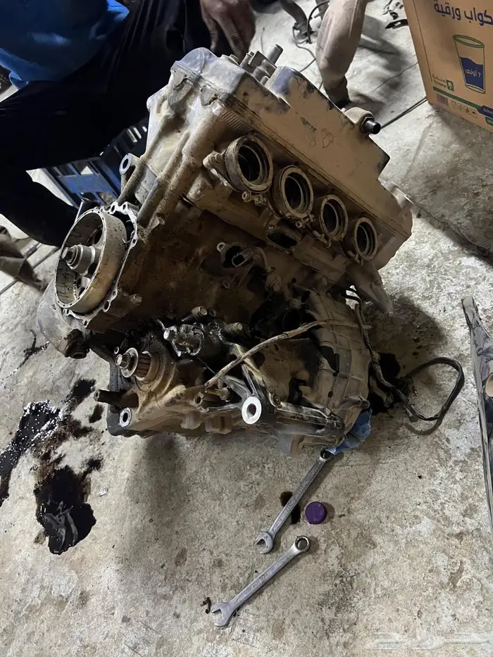 مكينة سيبي ار 600 مديل 2013 2