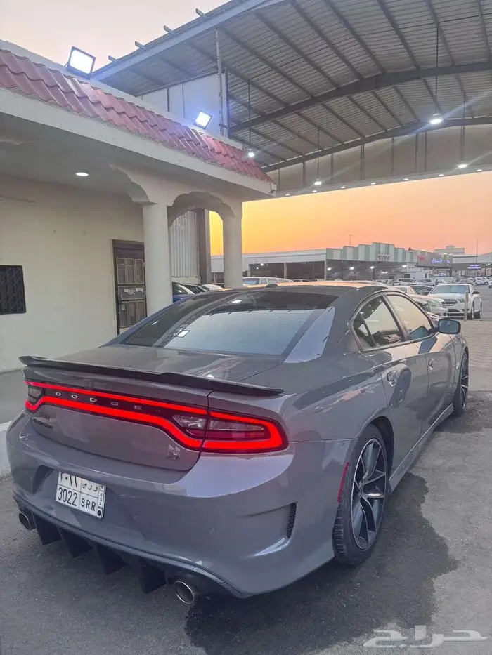 دودج تشارجر 2