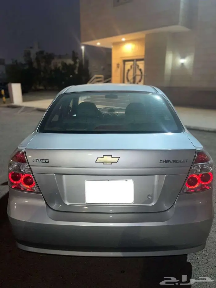 شفروليه افيو 2013 للبيع او البدل 4