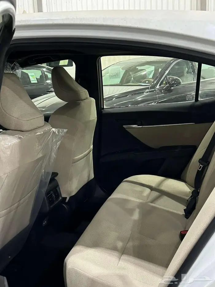 تويوتا كامري L E موديل 2025 خليجي 4