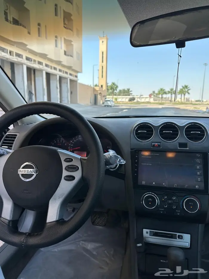 نيسان التيما 2008 نظيفه جدا 12