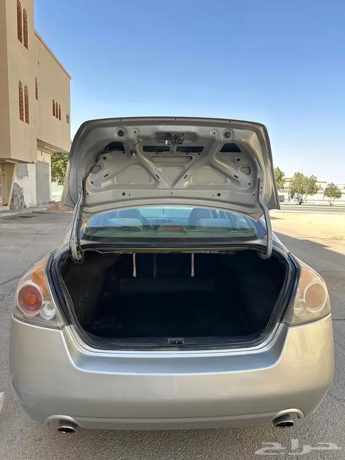 نيسان التيما 2008 نظيفه جدا 18