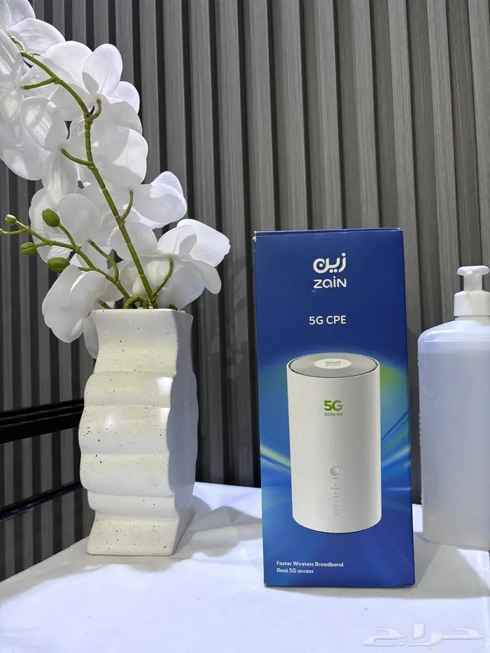 جهاز وآي فأي شركة زين جديد استخدام ساعتين فقط 2