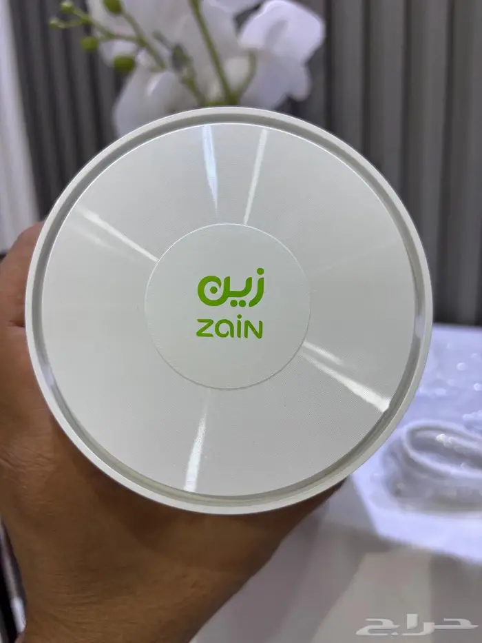 جهاز وآي فأي شركة زين جديد استخدام ساعتين فقط 6